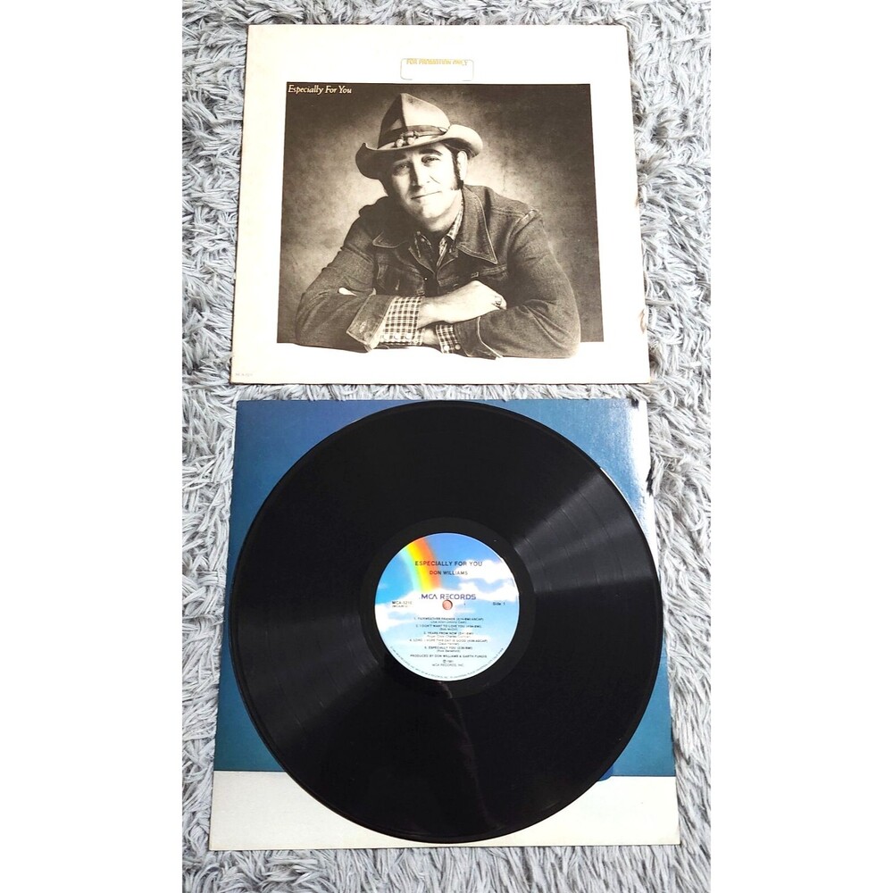 Don Williams Especially For You MCA 5210 Vinyl LP Rare Promo Copy Album Record